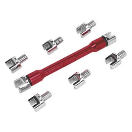 Sealey SPOKE WRENCH SET 9pc
