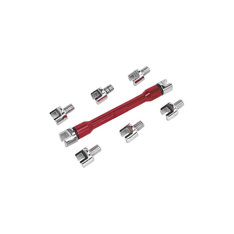 Sealey SPOKE WRENCH SET 9pc
