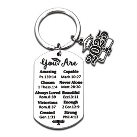 Senior Gifts for Girls 2025 Class of 2025 Graduation Gifts for Her Him Boo Basket Gifts for College girls Christian Keychain for High Middle School Gifts for Teen Boys 2025 Graduation Gifts Bulk