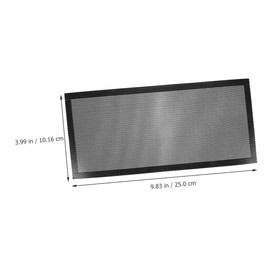 WOONEKY 4pcs Magnetic Vent Cover Floor Register Filter Screen Register Covers for Floor Vents Mesh Floor Vent Vent Mesh Covers Floor Register Vent Screens Floor Vent Mesh Trap