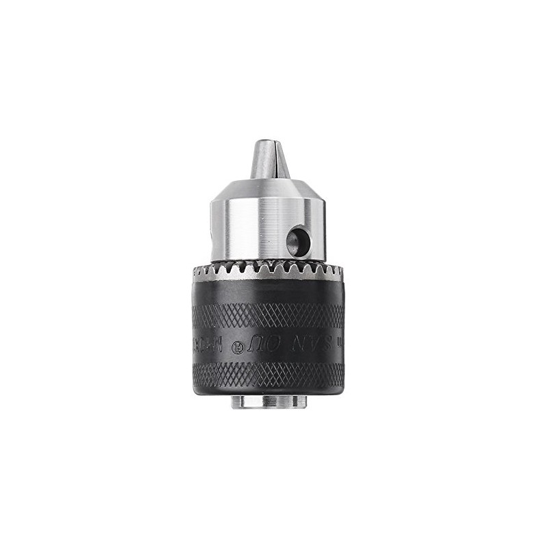 FEVERWORK SANOU 1.5-10mm Metal Stable Keyed Drill Adapter Drill Chuck