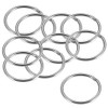 sourcing map 201 Stainless Steel O Ring 40mm(1.57") Outer Diameter