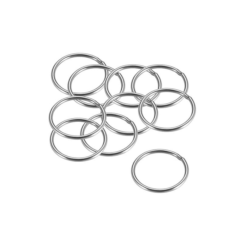 sourcing map 201 Stainless Steel O Ring 40mm(1.57") Outer Diameter