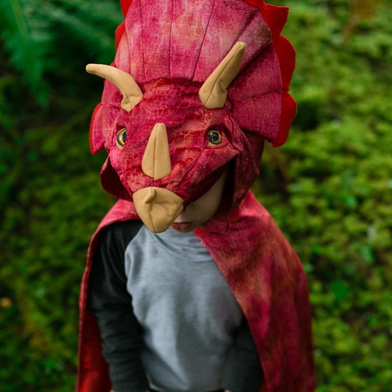 Dinosaur Hooded Cape