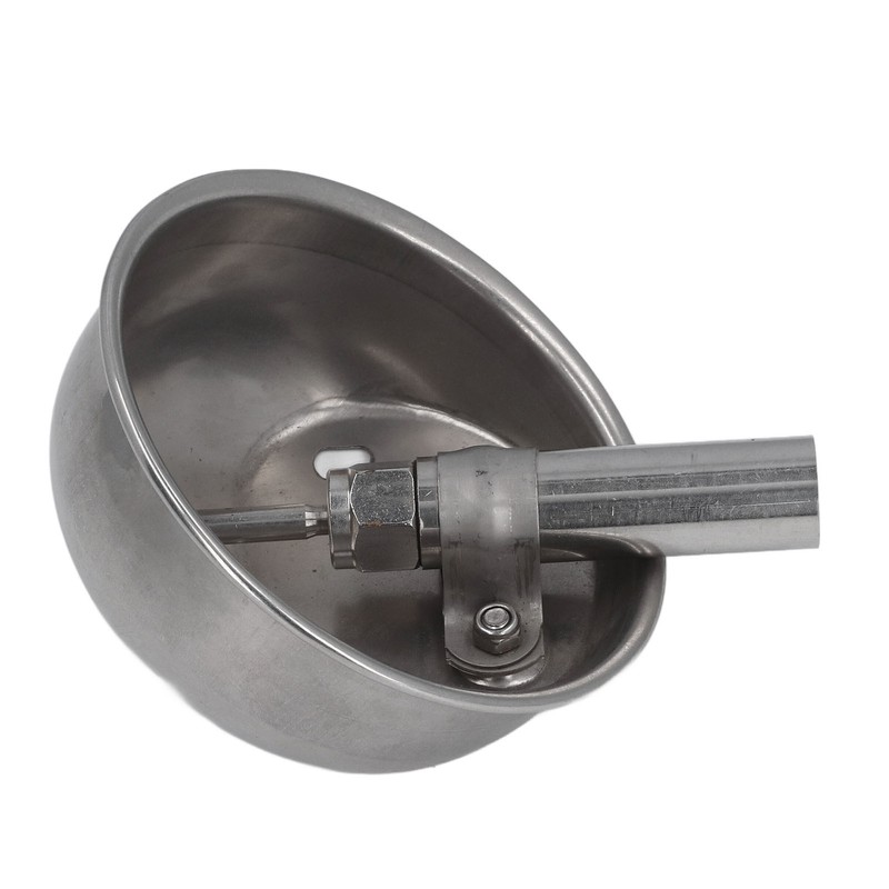 Automatic Pig Waterer Thickened Livestock Water Feeder Stainless Steel Cow