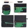 Asenie Green Gardening Tools Organizer 5 Gallon Bucket Tools Kit