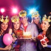 100pcs Coronas Carton Fiesta Cotillones Batucadas Rey Corona
