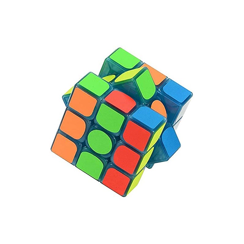 Luminous Cube Fluorescent Speed Cube 3x3 Glow in Dark Magic