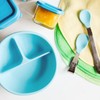 Feeding Bowl & Learning Bowl-Green Set-9Mo+