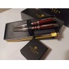 Cross RARE CROSS MASON METTALIC RED & CHROME PEN &