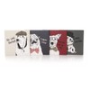Shruti - Mans Best Friend - Set of 4 Square