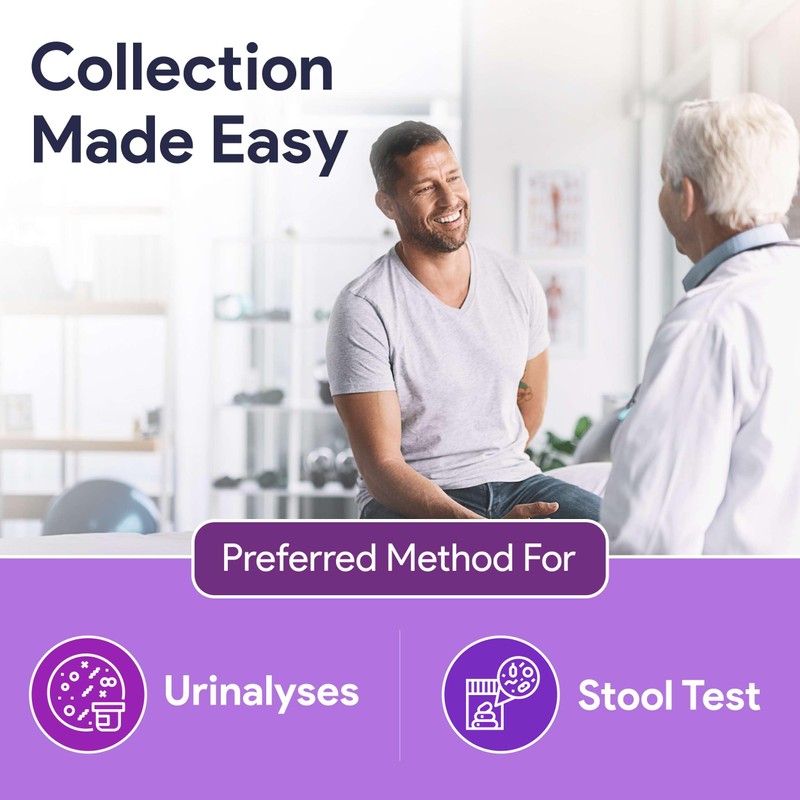 Urine Hats for Toilet - Reinforced Ribbing Stool Sample Collection
