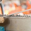 sourcing map Chainsaw File 5/32"(4mm) High Carbon Hardened Steel Round