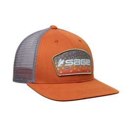 Sage Patch Trucker (Brook Trout)