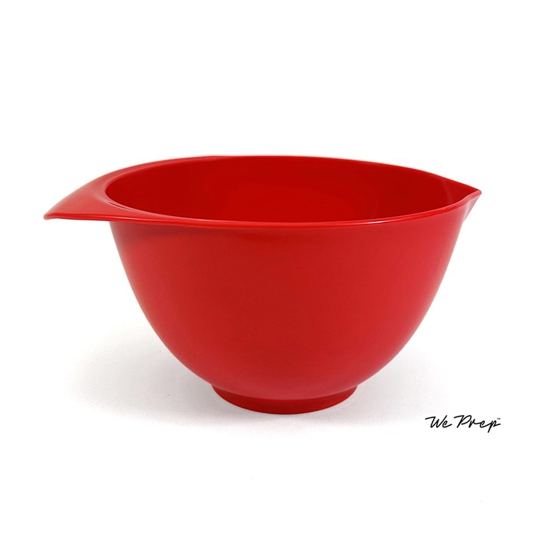 TQGEAR Mixing Bowl with spout and Handle | Set of