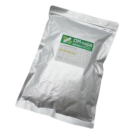 Kobayashi Capsules, DR Capsules, Acid Resistant Food Capsules, No. 1, 1000 Pieces