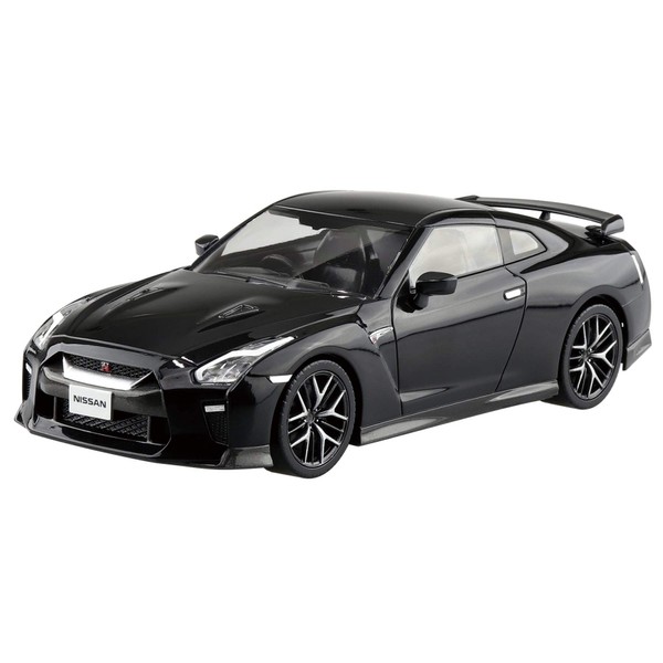 Aoshima Bunka Kyozai 07-C The Snap Kit Series Nissan GT-R