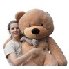 Joyfay 63" Giant Teddy Bear Light Brown Huge 5.25 feet