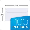 Quality Park #6 3/4 Self-Seal Security Envelopes, Security Tint and