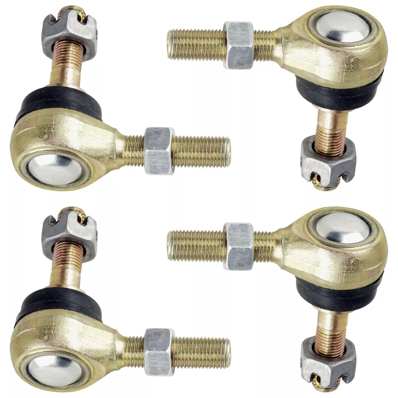 Polaris 2 Pairs Inner Outer Tie Rod End Kit for