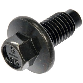 Dorman 090-935CD Oil Drain Plug Pilot Point W Inset Gasket M12-1.75, Head Size 13Mm Compatible with Select Models