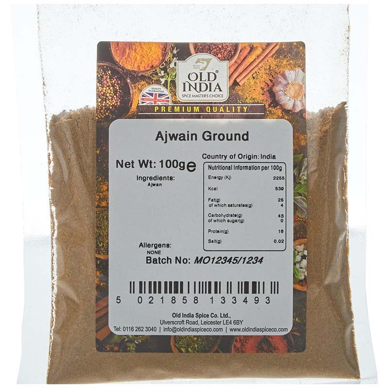 Old India Ajwain Ground 100g