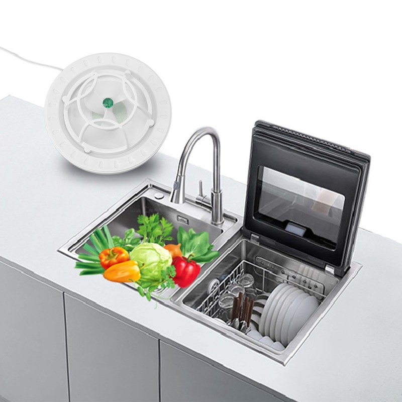Mini Ustrasound Dishwasher Multifunctional Kitchen Household USB Dish Washing Machine