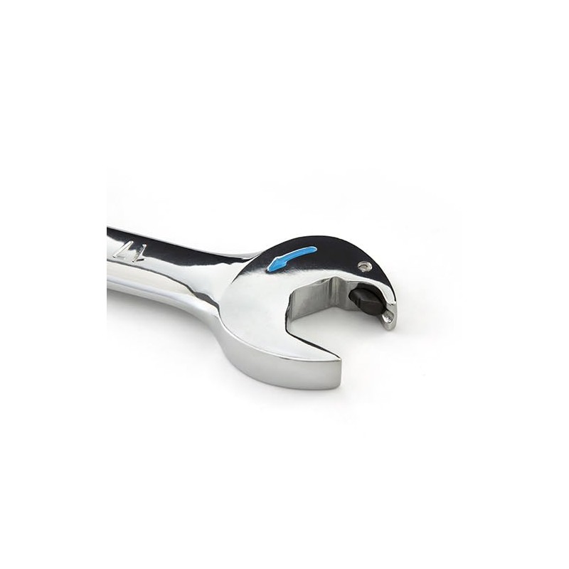 7mm double ratchet single end wrench