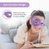 NEWGO Cooling Eye Mask, Visible Eye Mask, Extra Large Hot