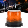 Solar Beacon Light Caution Light 8 LED Dusk to Dawn