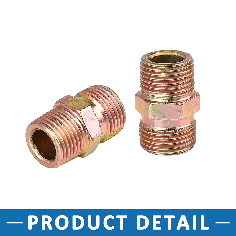 A ABSOPRO Set of 4 3/8 Inch NPT to M18