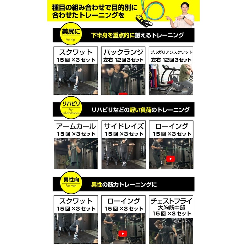 Training Tube, Super Hard [EMPT] Fitness Tube, Rehabilitation, Core Training,