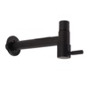 G1/2 Wall Mounted Cold Water Tap 304 Stainless Steel Single