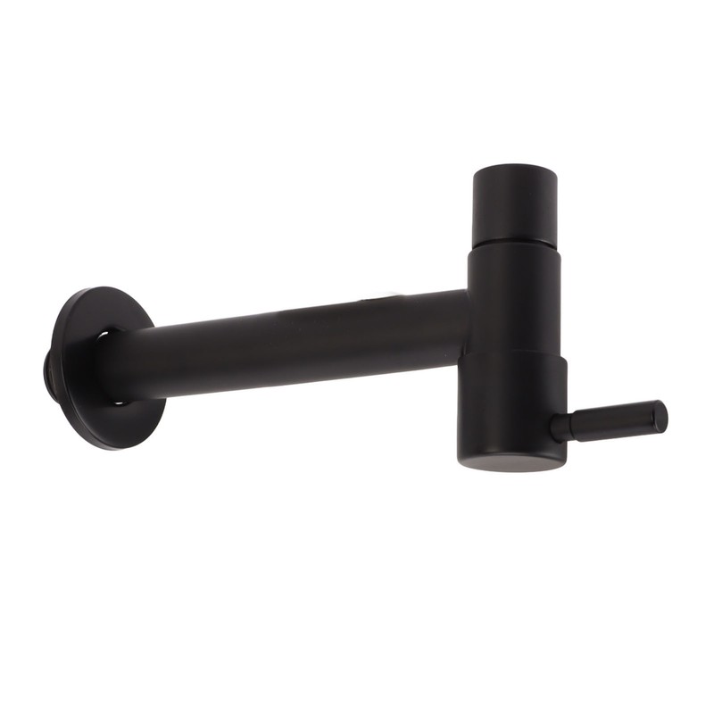 G1/2 Wall Mounted Cold Water Tap 304 Stainless Steel Single