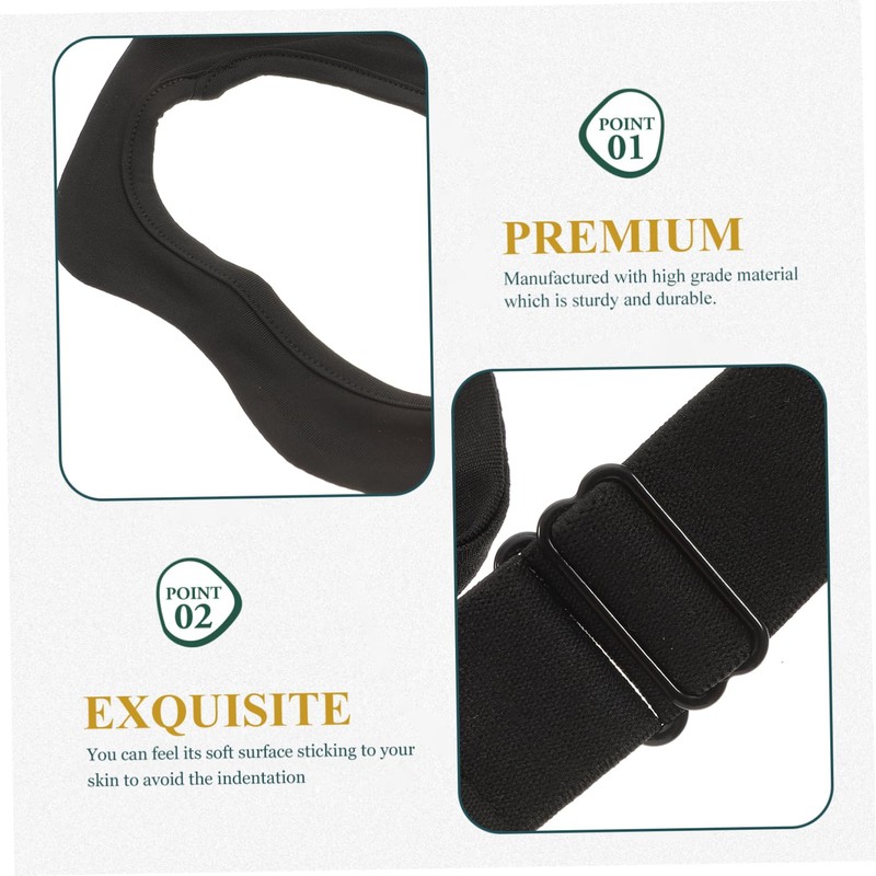 Outanaya Breathable Adjustable VR Head Cover Sweat Resistant Eye Mask