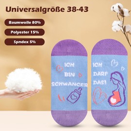 Szhhrxi Gifts for pregnant women, socks, gift for expectant mother, pregnancy gift for women, pregnancy announcement ideas socks, a