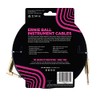 Ernie Ball - Cable trenzado para instrumentos, recto/angular, 10 pies,