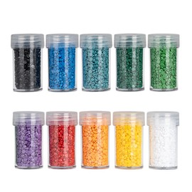 Ideen mit Herz Diamond Painting Stones | Round (Assorted Colours 1 | 10 Tins)