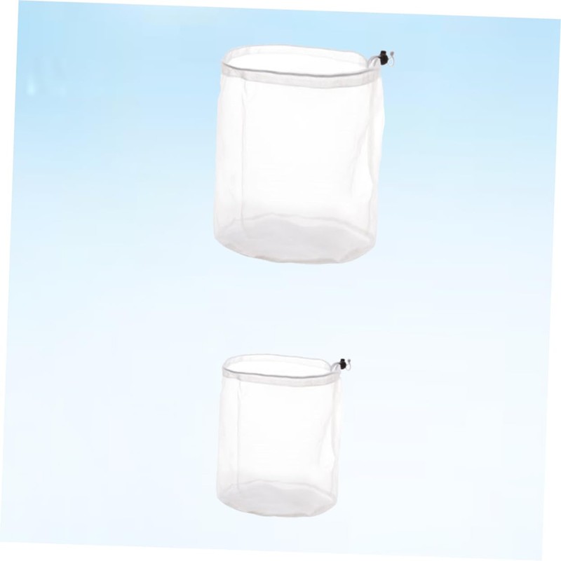 SOESFOUFU Laundry Hamper Liner Mesh Bag for Laundry Large Hampers