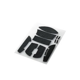 Elecom V Custom GWVG600LGPROBK Mouse Grip, Grip Tape, Gaming Mouse, Anti-Slip, Ultra Thin Sheet, 0.02 inches (0.6 mm), Black
