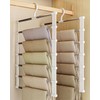 UrBestChoose Clothes Hangers Space Saving – 2 Pack Stainless Steel