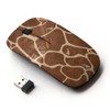 KawaiiMouse [ Optical 2.4G Wireless Mouse ] Giraffe Pattern
