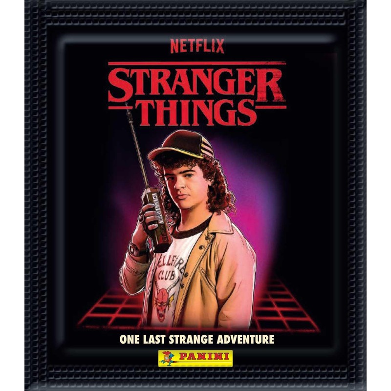 Panini Stranger Things - Collezione di adesivi One Last Strange