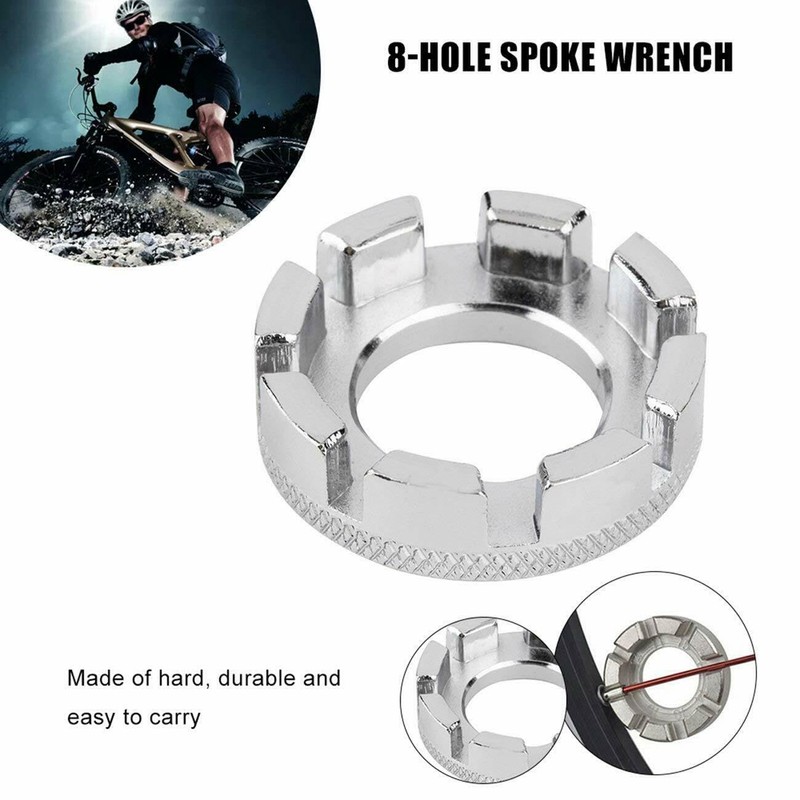 Western Gadget® 8 Way Bicycle Spoke Wrench Tool – Bike