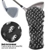 PU Waterproof Golf Putter Cover Club Protection Headcover Supplies Skull