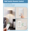 HAPYTHDA Remote Control Light Socket for 500W E26/E27 Bulb Base