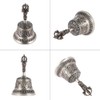 Handcrafted Tibetan Buddhist Temple Meditation Singing Bell with Dorje Vajra