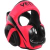 Venum Headgear Elite (Elite) (Black Pink)