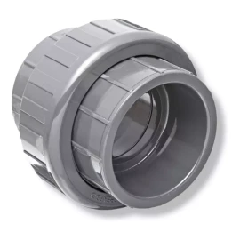 Importaciones Ros Tuerca Unión 2'' Pvc  Cementar Cédula 80 Industrial