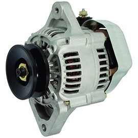 OEG Parts New Alternator Compatible With John Deere 3120 3320 3520 3720 4105 4200 4210 4300 4310 4400 101211-1170 5864002400 AM879908 LVA12357 TY25243 VV12942377200